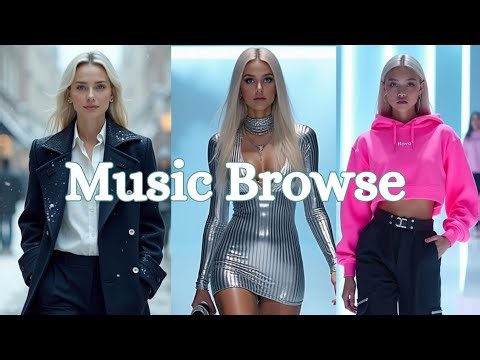 FREE Winter Streetwear Runway Music | Urban Fashion Show | Copyright Free Music 2025