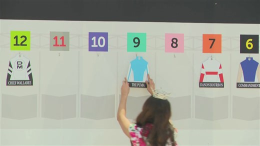 152nd Kentucky Derby and Kentucky Oaks odds, post positions