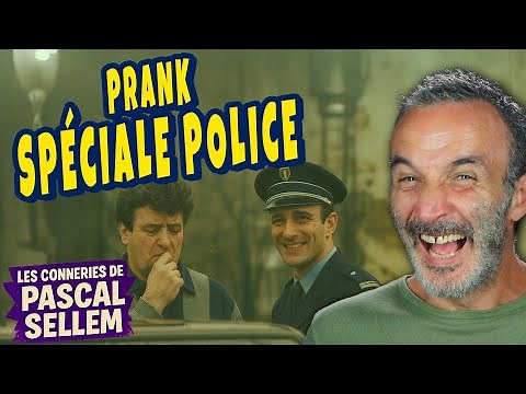 🚨 Hidden Camera: Pascal Sellem is the best cop 😁 🤣 🔴 Hidden camera #prank #humor