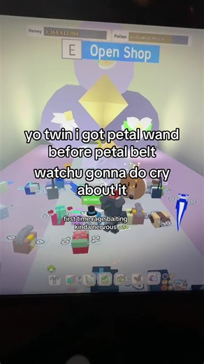 First Time Rage Baiting in Roblox Gameplay