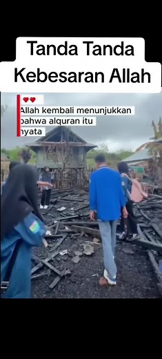 Tanda Tanda Kebesaran Allah: Letusan Gunung Semeru
