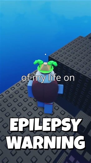 Jumping of the Tower on Roblox #shorts #roblox