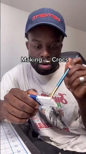 Making Custom Crocs with 3D Printed Charms