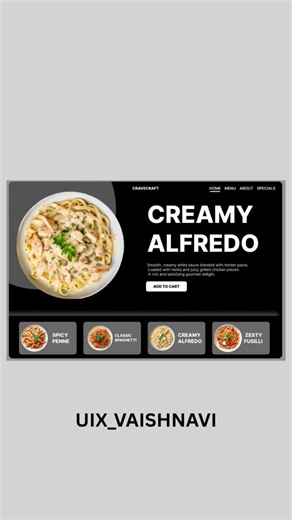 Day 26 of the 100-Day UI Animation Challenge | Website Design with Step-by-Step