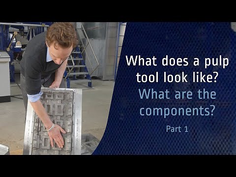 What does a pulp tool look like? What are the components? Part 1/3