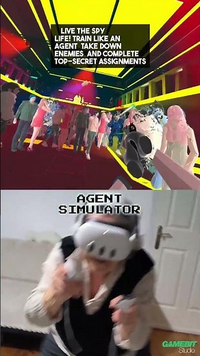 Unleash your inner agent in VR reality Agent Simulator is waiting for you