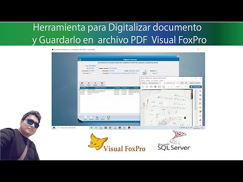 Herramienta para Digitalizar documento y Guardarlo en archivo PDF Visual FoxPro