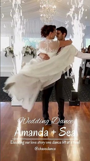 Amazing Wedding Dance Lift I Lifts Bridal Couples Can Do