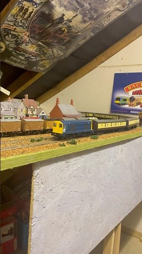 Bachmann Class 20 DCC sound #train #modeltrains #railwaytrack #railway #trainspotting
