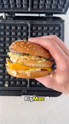 Will a Big Mac waffle?