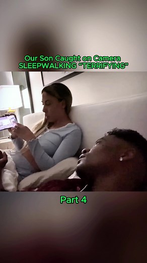 Sleepwalking Baby Caught In The Act - Funny Family Moment at The Beverly Halls
