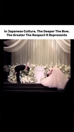 Respect so deep, it touches the ground and the heart.... ❤️ 💕