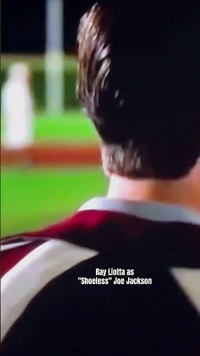 Field of Dreams: Ray Liotta as Shoeless Joe #fieldofdreams #rayliotta #baseball #hollywood #movies