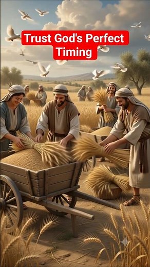 Jesus' Powerful Lesson: Let Both Grow Together Until the Harvest #jesuschrist #harvest #bibleverse