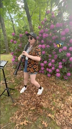 #ewi solo | “Flight of the Bumblebee” reimagined over an original beat 🐝🎶 | by cstridez ✨