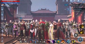 Mir4 is a bizarre crypto-mine masquerading as a dated MMORPG