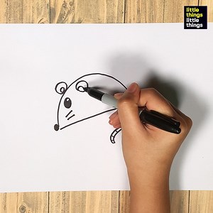 22K views · 178 reactions | Wish you knew how to draw? These simple shapes can help you learn! ✏️ | LittleThings: DIY | Facebook
