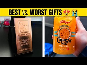 People Who Received The Best Christmas Gifts vs. The Worst Ones Ever