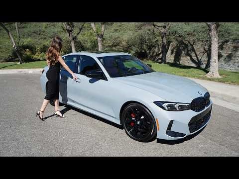 2026 BMW M340i In-Depth Walkaround & Test Drive Review: Tall Driver Approved!