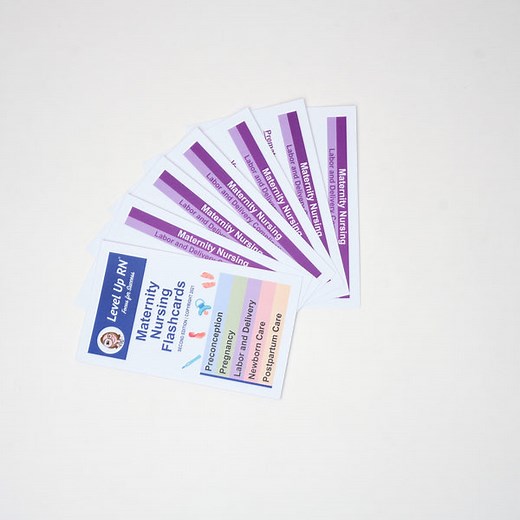 Maternity Nursing - Flashcards