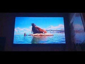 Closing to Finding Dory 2016 UK DVD
