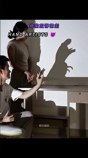 ✨ Amazing Hand Shadow Art That Will Blow Your Mind! 😱🎭 Hand Artists With Incredible Shadow Tricks 🔥