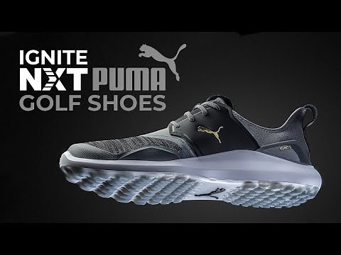 PUMA Ignite NXT Solelace Golf Shoes (FEATURES)