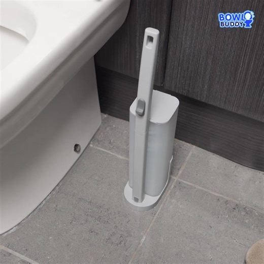 Bowl Buddy is the NEW super-hygienic way to clean your loo. You’ll never need to use a gross bog-standard, bacteria-soaked toilet brush again! 🦠🚽 🇬🇧 Buy from a trusted family-run UK business musthaveideas.co.uk/products/bowl-buddy | Must Have Ideas UK