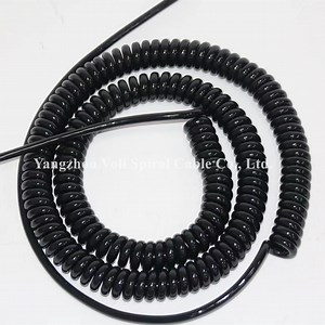[Hot Item] Flexible Spiral Cable Spring Coiled Power Cable