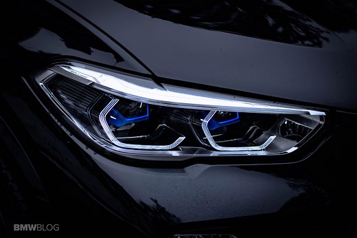 Nanoparticle filter and Shadow Line Lights coming on certain BMW models