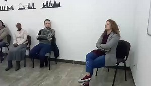 The participants of English Conversation debate club is discussion the topic whether Do we need exams at the universities? | Eurasia Education Center | Facebook