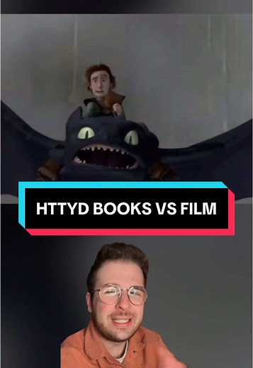 How to Train Your Dragon Books vs Film: A Comparison