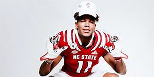 NC State WR Keenan Jackson signs with Savage Wolves