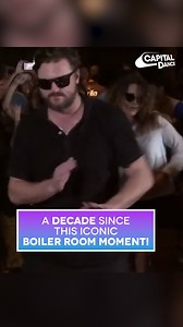 2M views · 22K reactions | A moment that has since been reshared over and over... During his incredible set in Tulum, @solomun unintentionally synchronised his dancing with his sister behind him ‍ It was just one of many amazing moments in the set   @boilerroomtv #rave #boilerroom #housemusic #nostalgia #dj | Capital Dance | Facebook