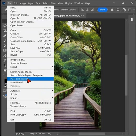 12K views · 193 reactions | How to merge on two images | Photoshop tips and tricks | Facebook