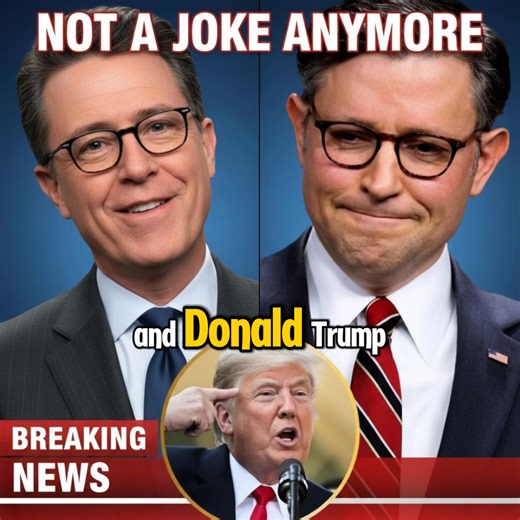 🚨BOMBSHELL: Stephen Colbert's Epic Takedown Exposes Mike Johnson’s Ties to Trump's "Narrative Laundering" – D.C. Explodes! 😱🏛 💬 Full story: https://us.zwent.net/?p=3959 From laughs to bombshells: Colbert unleashes screenshots, memos, leaked plans tying Johnson to deliberate Trump plots. Audience stunned as he declares: "Not mix-up, it's intentional – busted!" 📺💥 Panic in Washington: Johnson's camp denies desperately, supporters swarm online, panels demand docs. Colbert's roast unleashes th