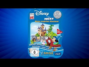 Mickey Mouse: Mickey's Magical Adventure - V.Smile
