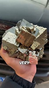 4K views · 20 reactions | The Secret of Pyrite Crystal.#shorts #crystals #facts #pyrite | Mr Wow Life | Facebook