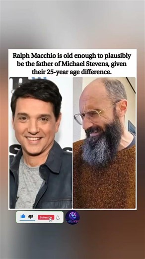 Mind-Blowing Age Gap: Ralph Macchio vs. Michael Stevens (Vsauce)! 🤯 #shorts #viral #trending