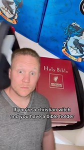 A christian witch!😳 #christian #christianity #witch #witchcraft #bible #supernatural #spiritual #spirituality #christianreels | Daniel Adams