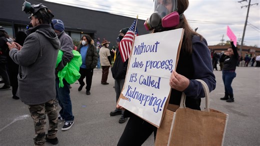 Trump administration speeds up new rules that would make it easier to charge some protesters