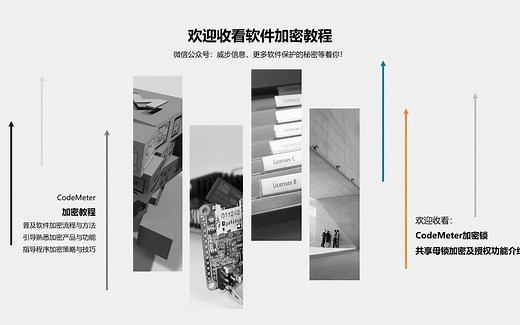 CodeMeter加密锁共享加密及授权功能介绍