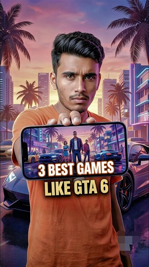 Top 3 GTA 6-Like Games for Android & iOS 🎮 | Best GTA 6 Alternatives