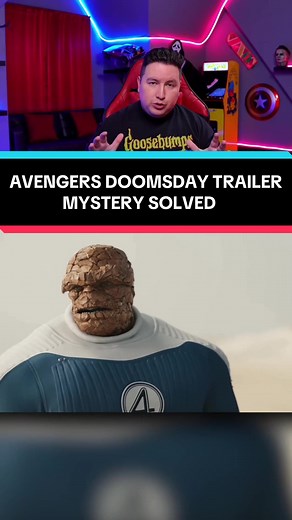 Avengers Doomsday Trailer Reveals Fantastic Four Secrets