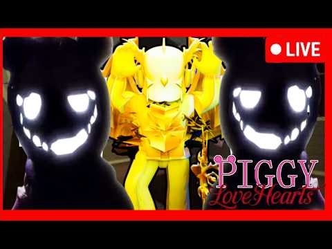 Piggy: Love hearts RELEAING TODAY (COUNTDOWN) - 🔴 LIVE 🔴 - Luke N playz