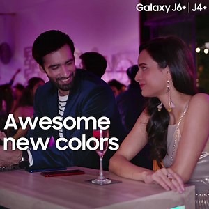 2.9M views · 109K reactions | Meet the new Galaxy J6+ & J4+ which come in 3 bold colors- Red, Blue and Black. With stunning glass finish and a fluid body design, it’s time for you to pick your favourite color. There’s one for everyone! Know more: https://bit.ly/2ykCNk5 | Samsung | Facebook