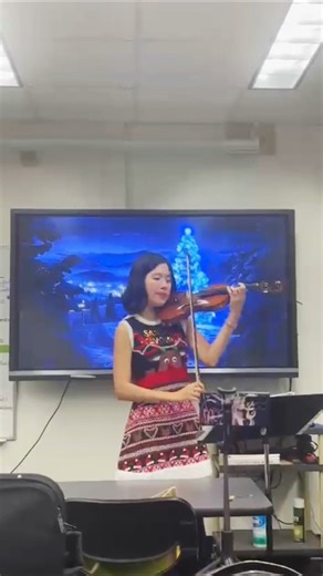 Johann Pachelbel - Canon in D Major #canon #캐논변주곡 #violin #violinist #christmas #크리스마스 #바이올린
