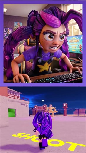 Lily LoveBraids Vs PIBBLE 😱 #obby #roblox