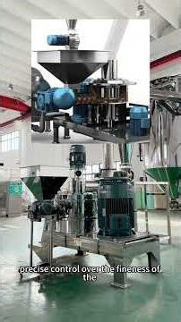 The Working Principle of the Ultrafine Pulverizer Ultrafine Pulverizer Acm Mill Air Classifying Mill