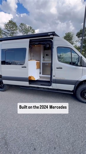 23K views · 255 reactions | Loaded out Sprinter all wheel drive camper conversion by Nomad RVs #campervan #rv #vanlife | New Jersey Outdoor Adventures with Patrick | Facebook
